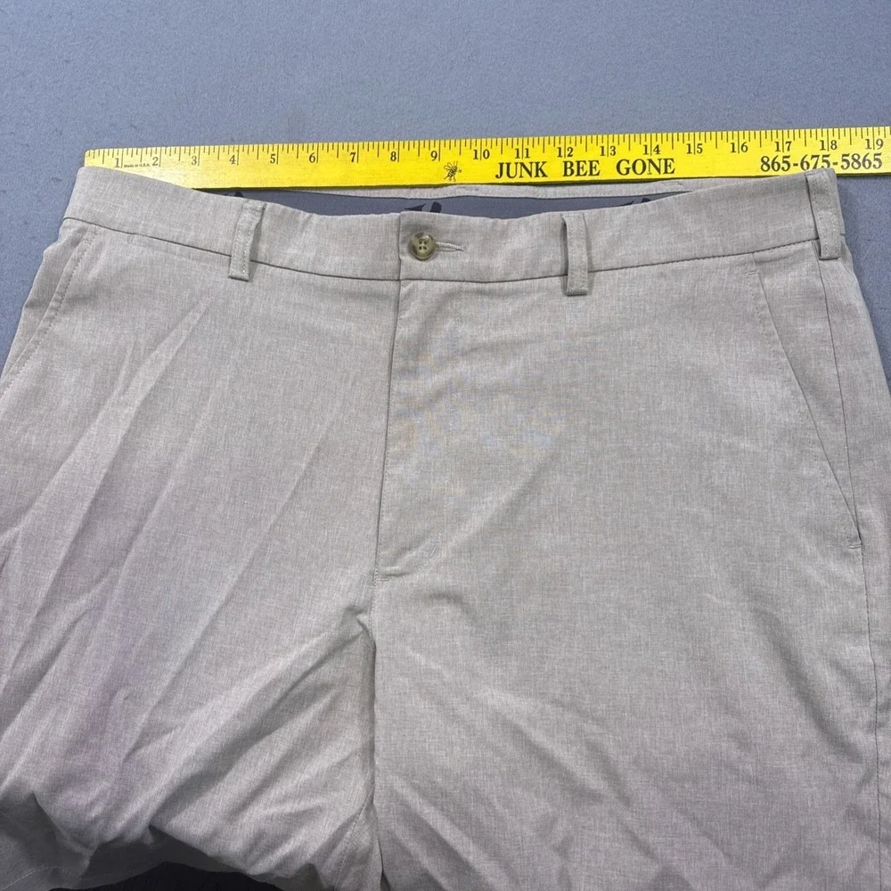 Grand Slam Shorts Men's  34 Khaki Tan Performance Golf